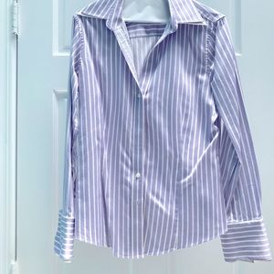 Brooks Brothers long sleeve blouse.